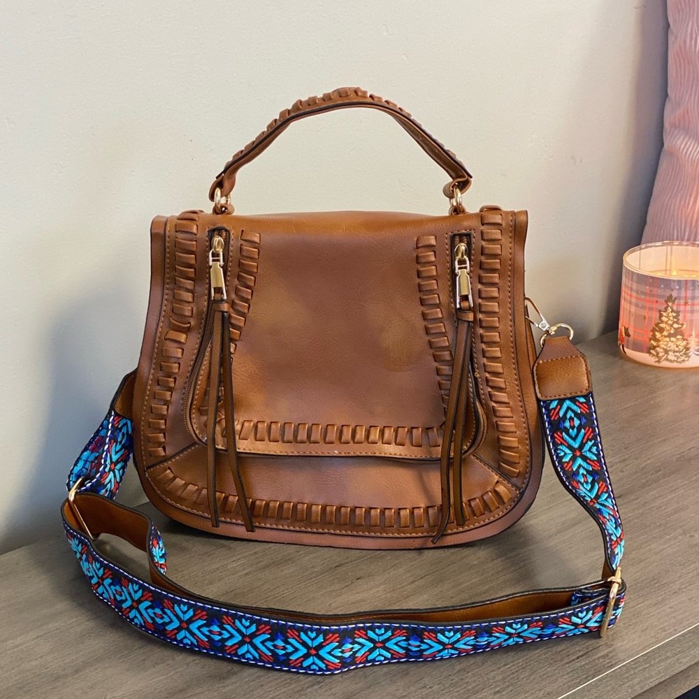 NEW Kristi Purse and Adjustable Strap~ in Brown 🤎 - Picture 6 of 16